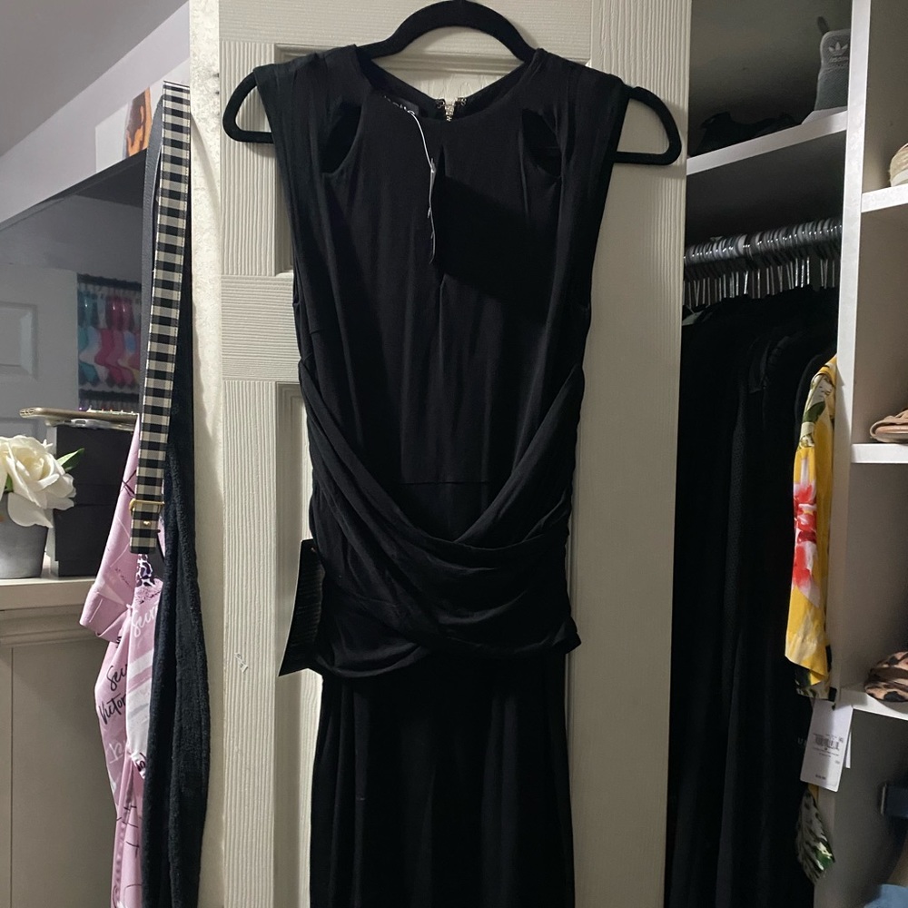 Bebe wrap dress